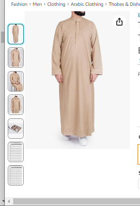 Thobe for Men | alqamees Mens